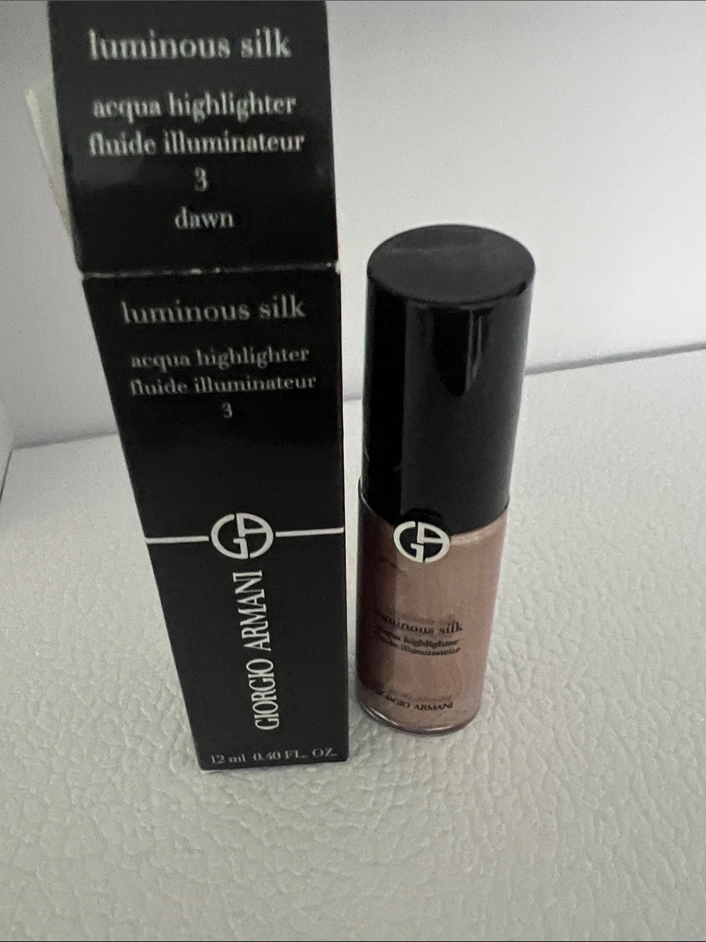 Giorgio Armani Luminous Silk Acqua Highlighter 3 Dawn - Rosy Bronze